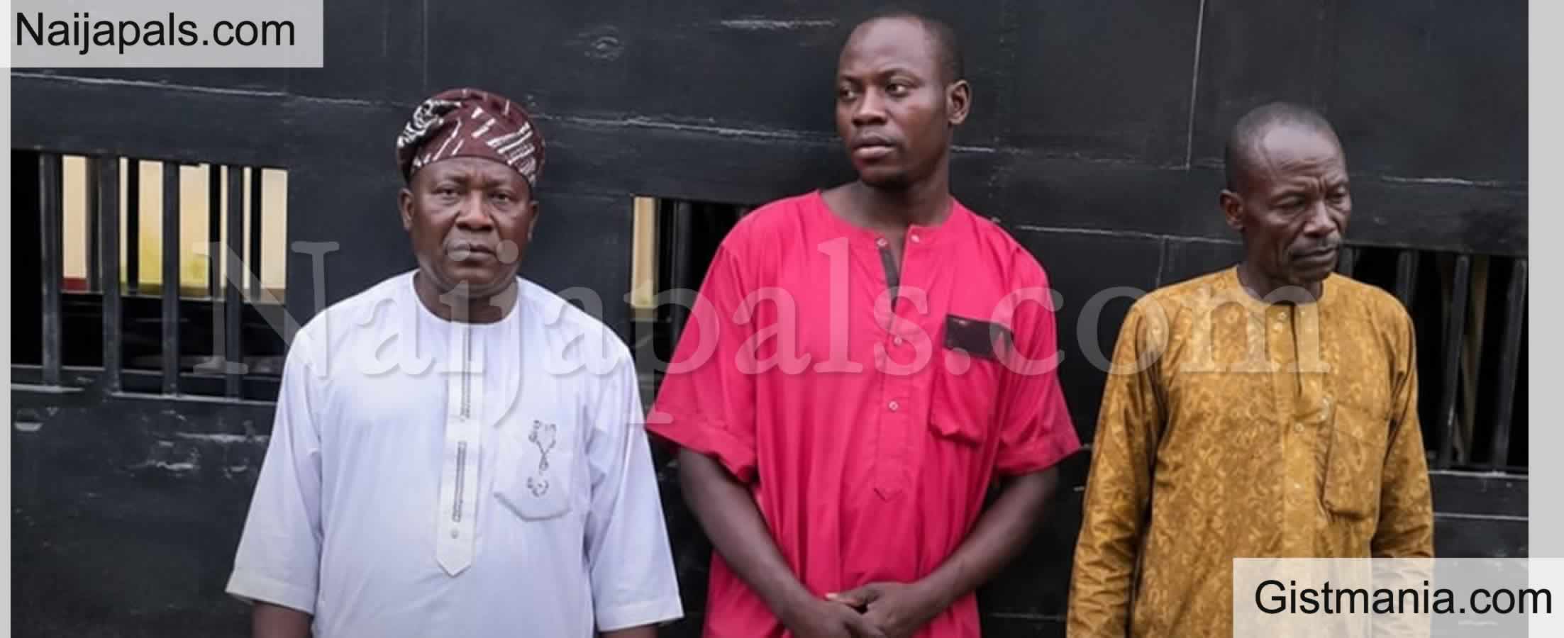 Three Suspects Caught While Attempting to Steal Brain-Box From Lagos Taskforce Van