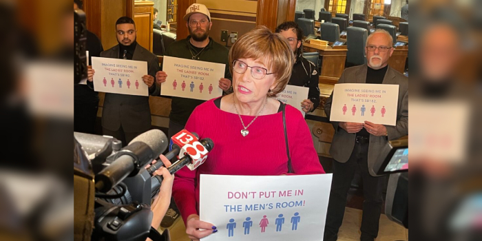 Indiana Senate Backs Bill Restricting Transgender School Restroom Use