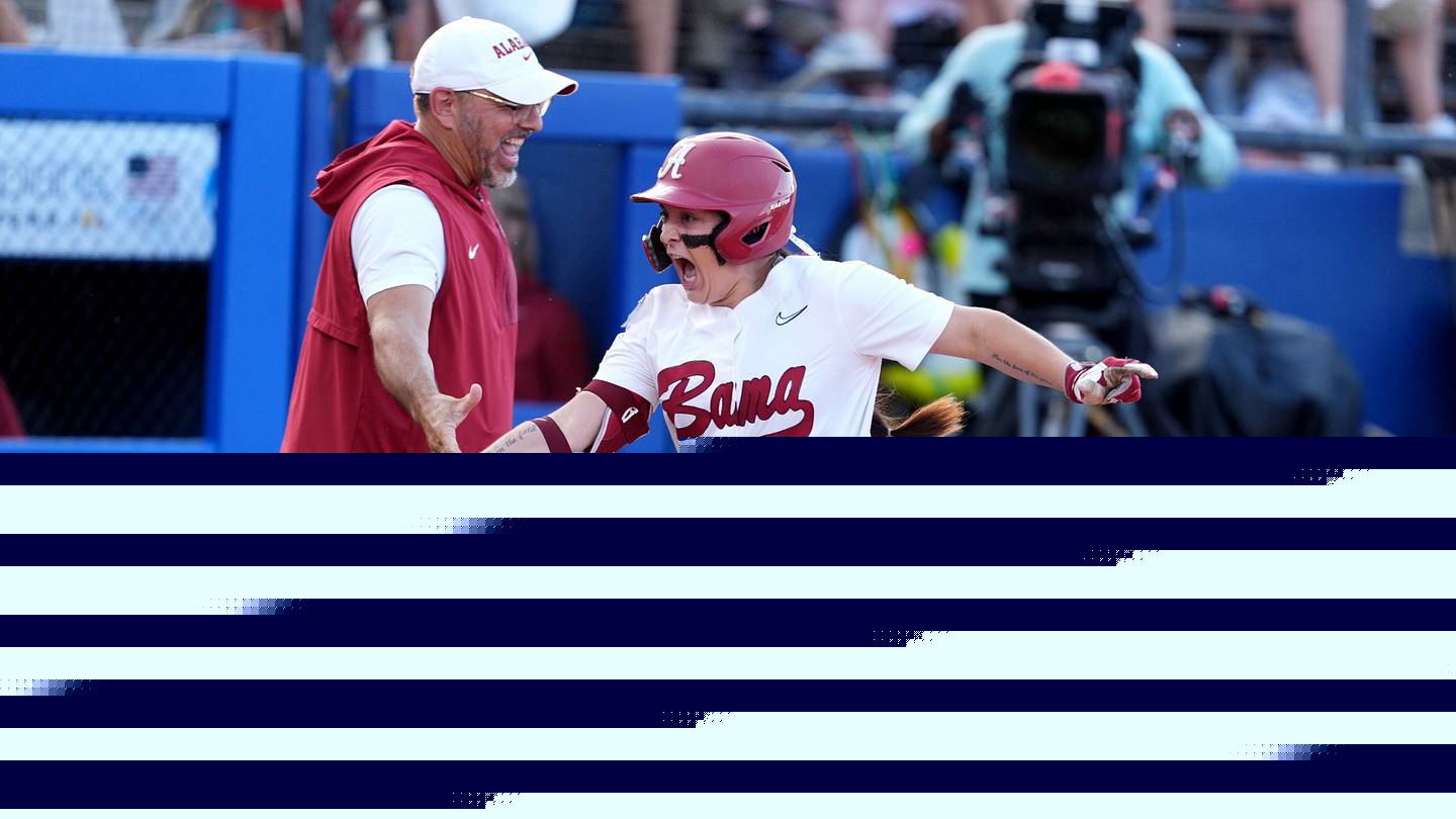 These Alabama softball players could rejoin Patrick Murphy's team after 5-in-5 ruling