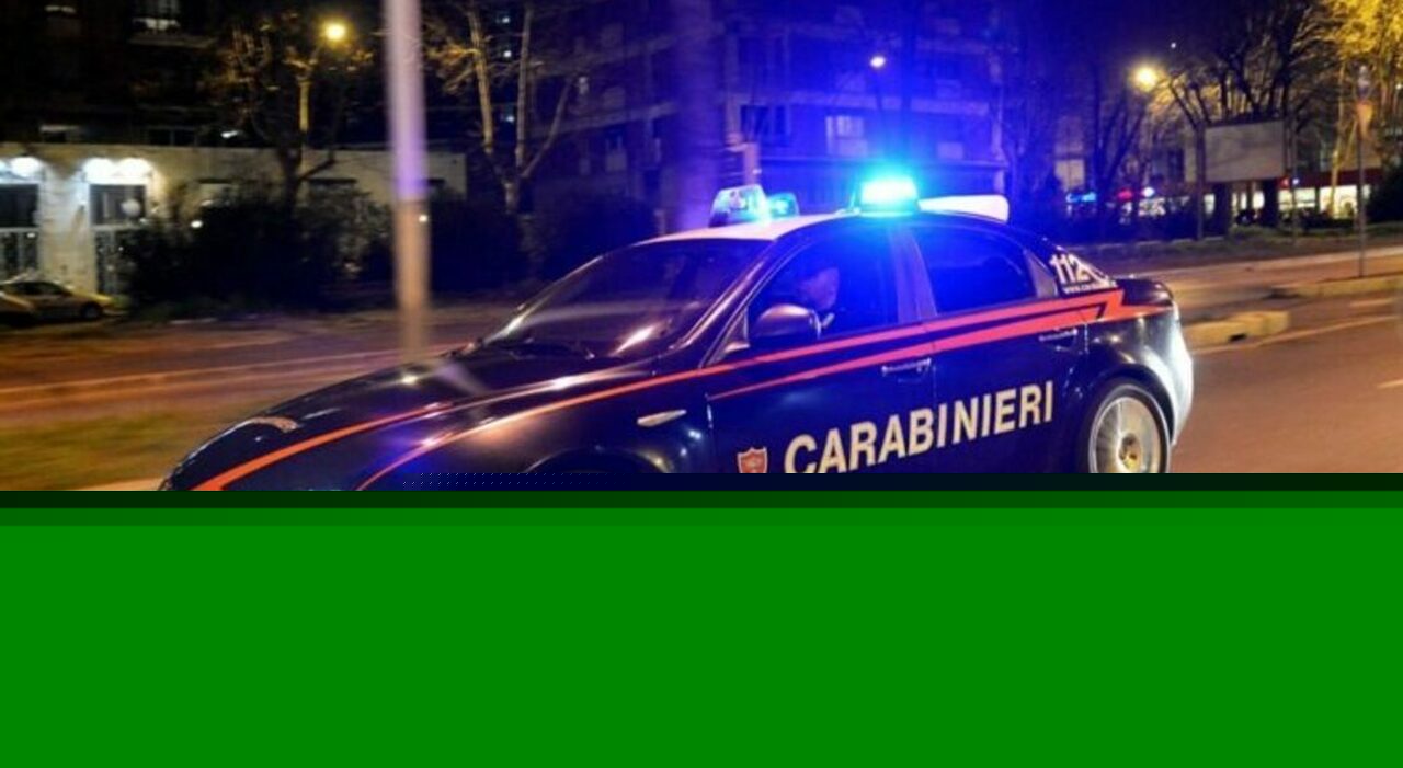 Piana di Monte Verna, auto in panne: la neonata non respira, i carabinieri la portano d&rsquo;urgenza in ospedale