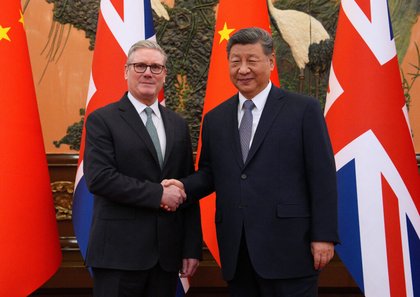 Pour mettre fin à huit années de froid diplomatique, la priorité stratégique définie par le Royaume-Uni et la Chine