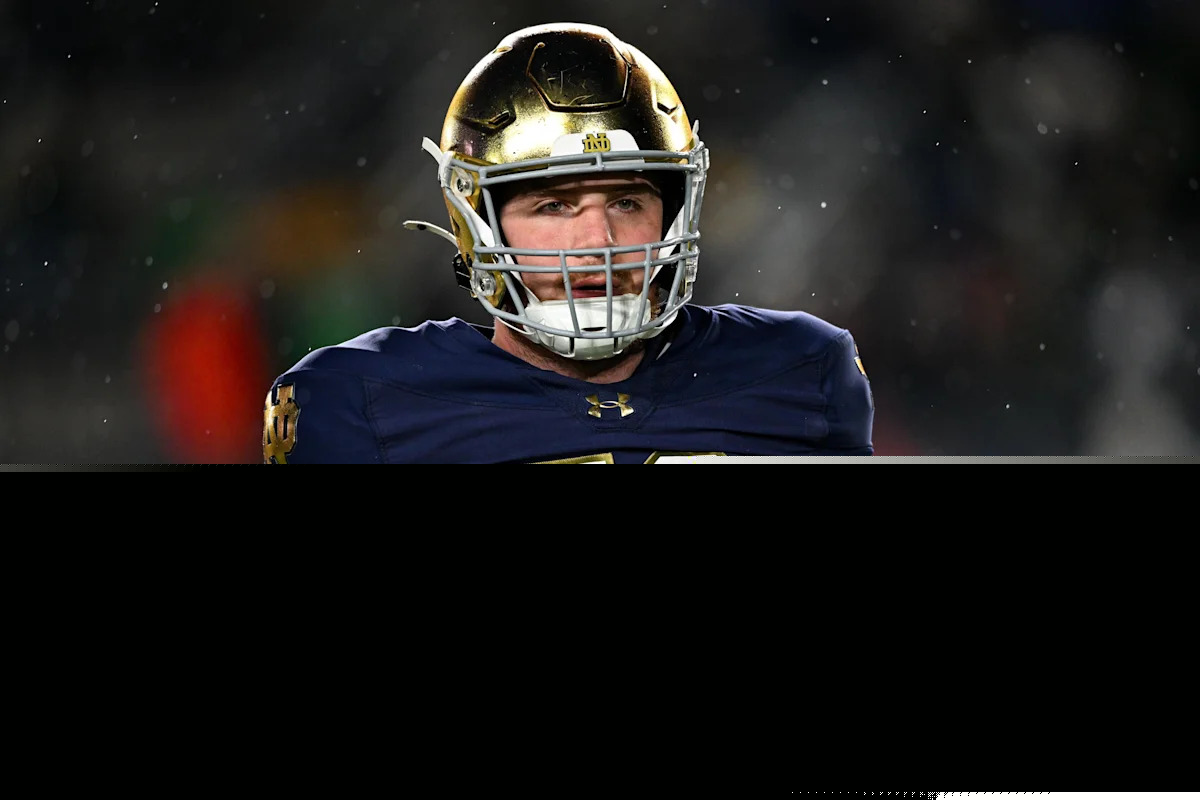 Notre Dame offensive line takes an injury hit