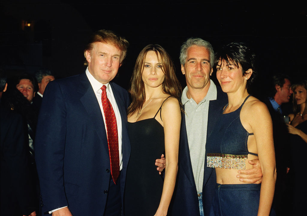 Ghislaine Maxwell Reveals List Of Epstein “Co-Conspirators”