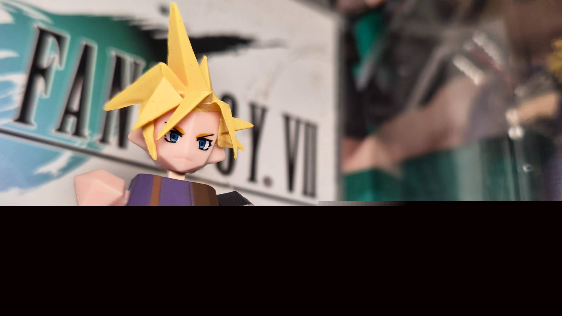 Cloud Strife just celebrated his birthday, and it reminded me of all the FF7  merch starring the spiky-haired merc that I want for my collection