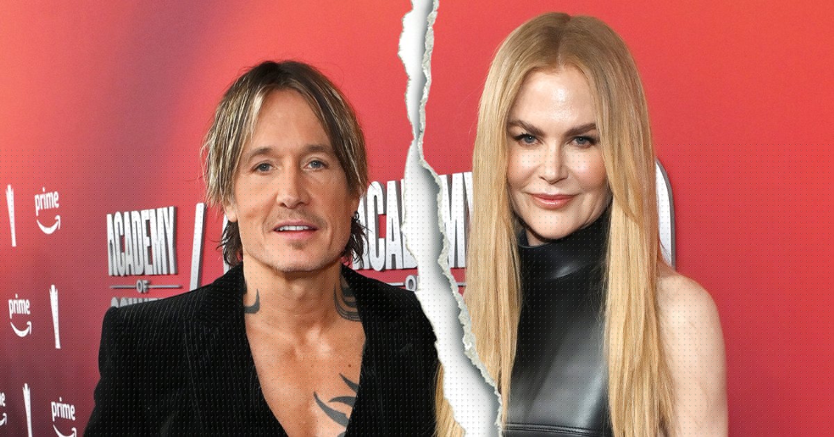 Nicole Kidman and Keith Urban Split After Nearly 20 Years of Marriage