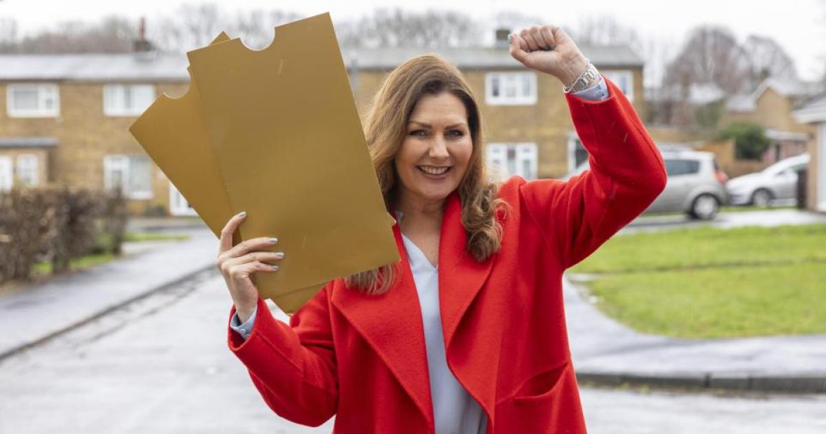 Residents celebrate in North West postcode after Postcode Lottery win