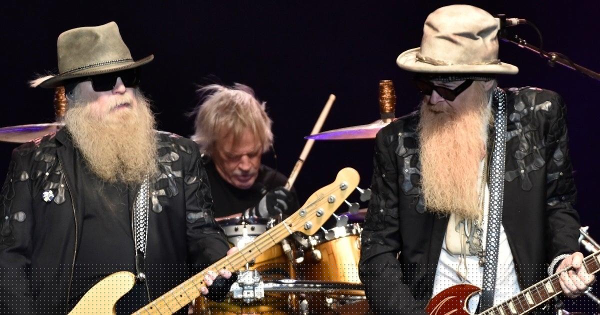 ZZ Top Rock Legend Dealing With Serious Health Problems
