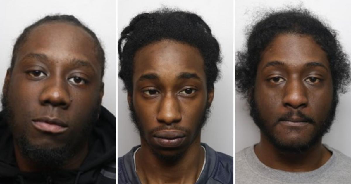 Men, 22, 24 and 25, jailed for conspiracy to burgle