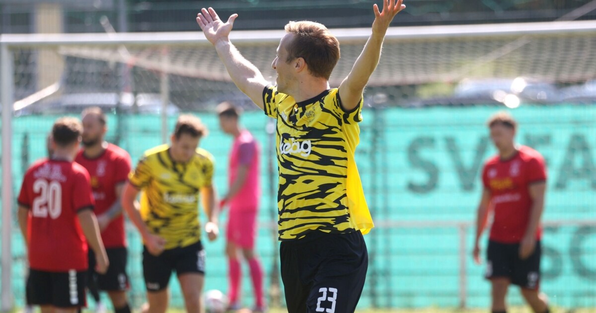 Beim 5:4-Torfestival - Fußball-“Pensionist“ glänzt mit einem Traumtreffer