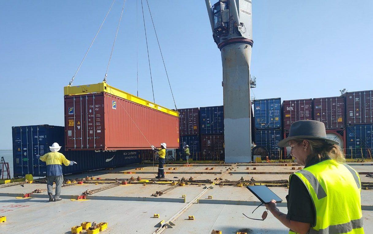 First exports of cotton leave WA’s Wyndham