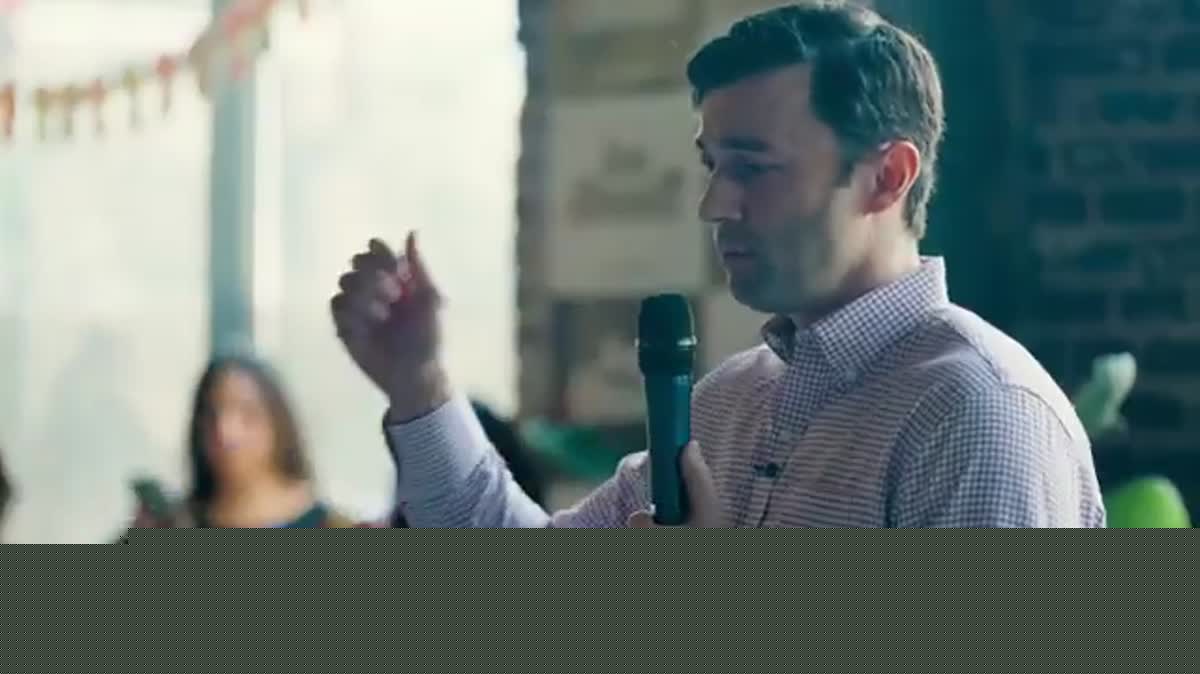Jon Ossoff: We Must Win Midterms In Overwhelming Numbers