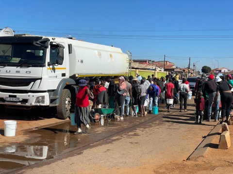 Ramaphosa unveils national rescue plan to deal with water crisis