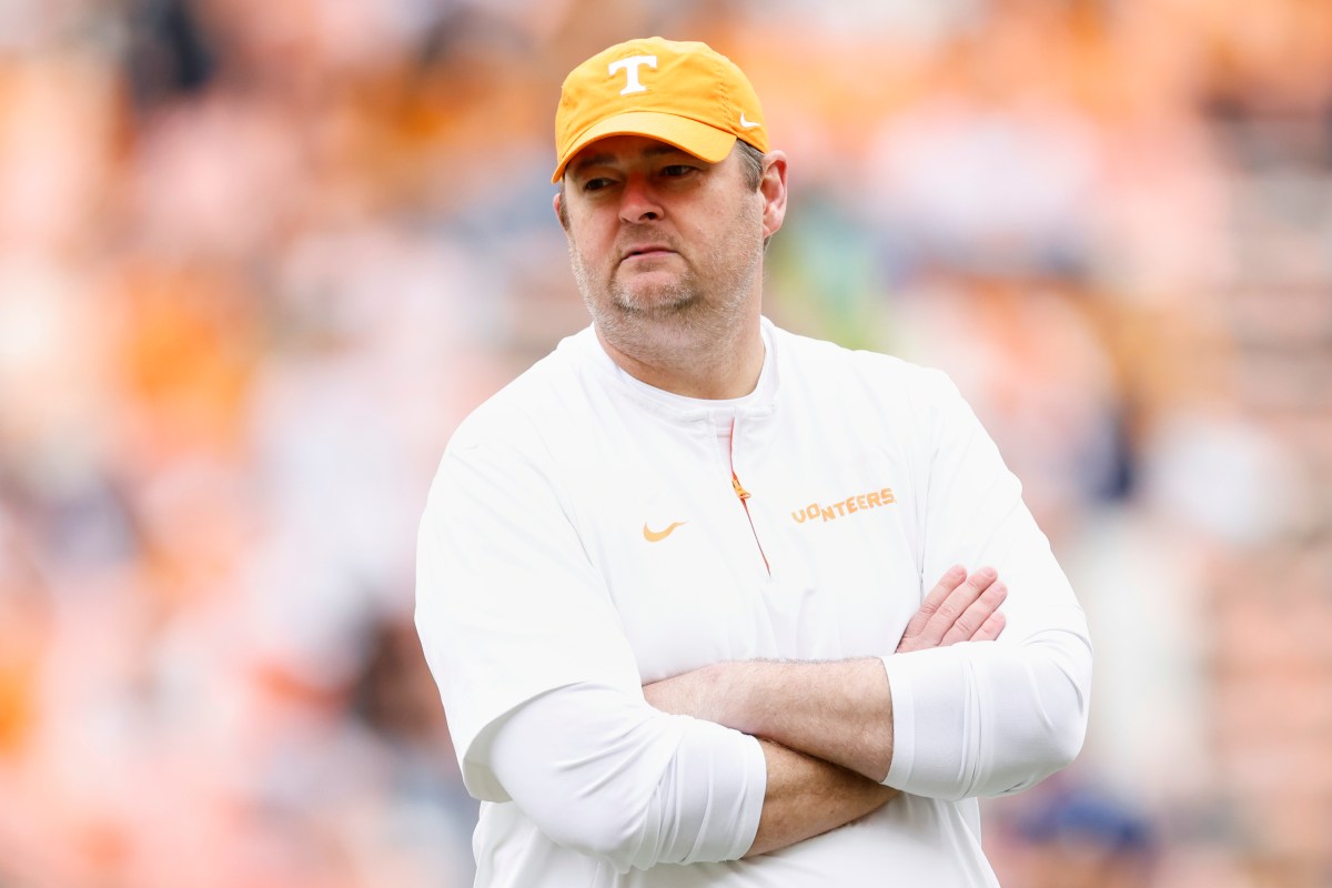 Tennessee's Josh Heupel Pokes Fun at Lane Kiffin at SEC Media Days