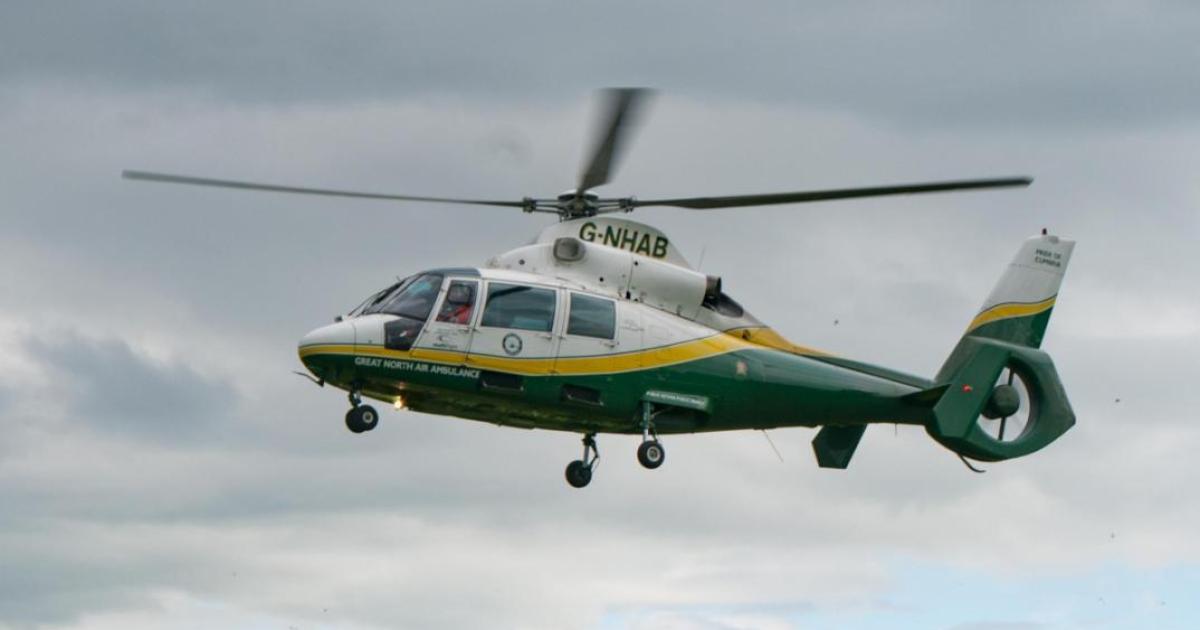 One person taken to hospital after air ambulance called to incident in Spennymoor