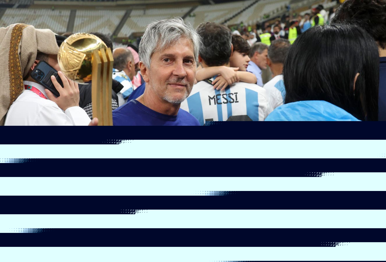 FC Barcelona Legend Lionel Messi’s Father Jorge Dies Aged 68
