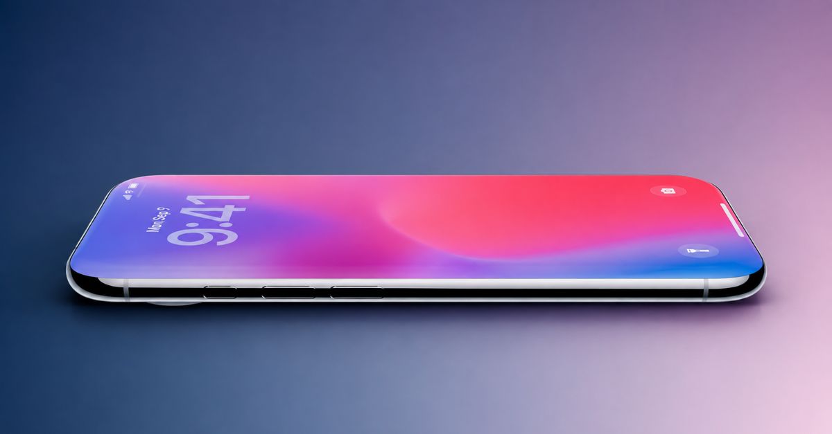 Apple 20th Anniversary iPhone Could Debut with Bigger Screens and Four-Sided Curved Glass