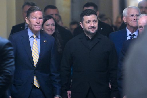 Ukraine says it hits 2 major Russian oil refineries hours after Zelenskyy’s meeting with Trump