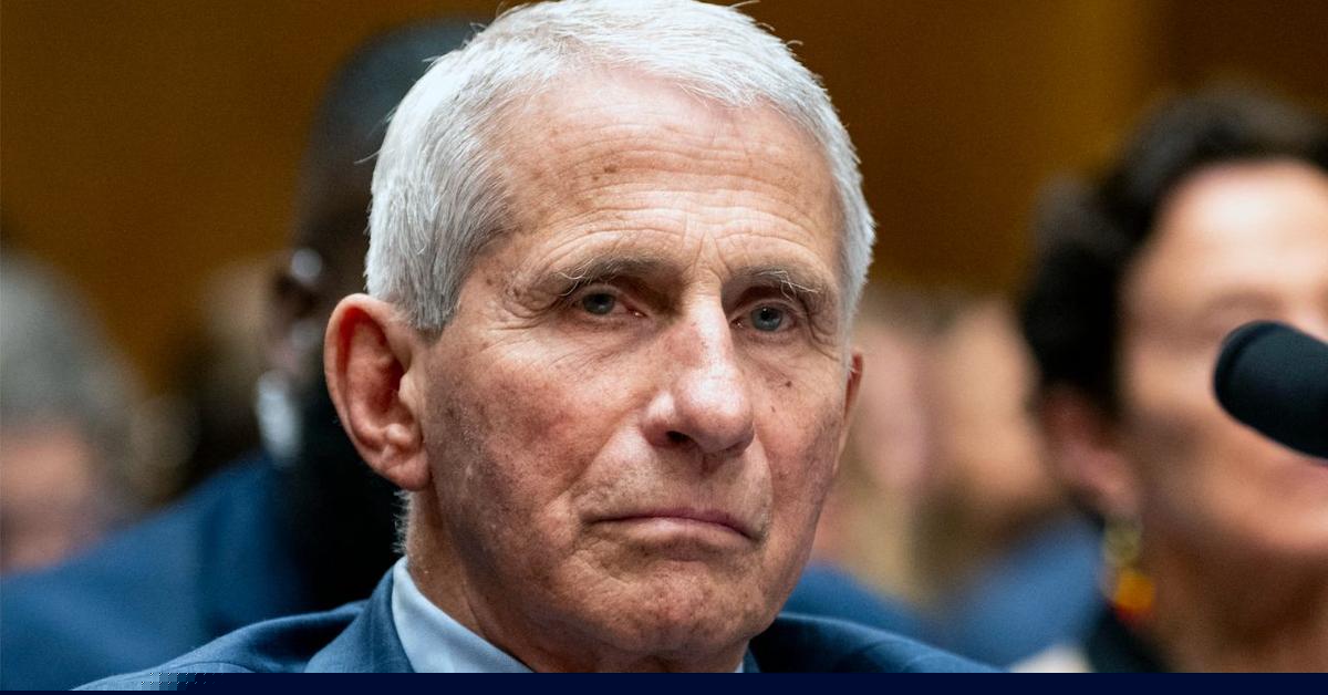 Dr. Anthony Fauci Refuses to Answer Any COVID-19 Questions During Senate Hearing About Pandemic