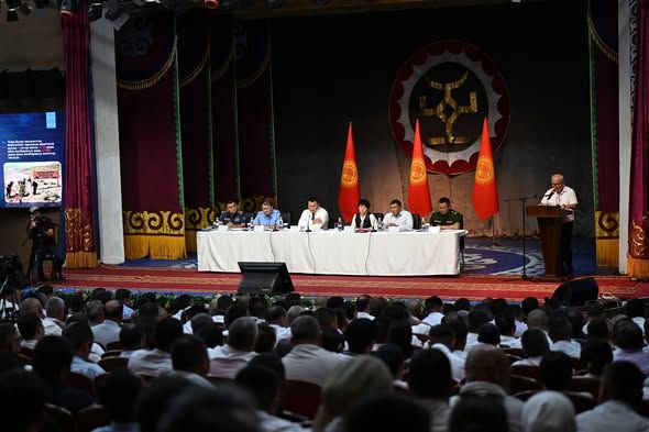 Construction underway at 68 sites in Talas region