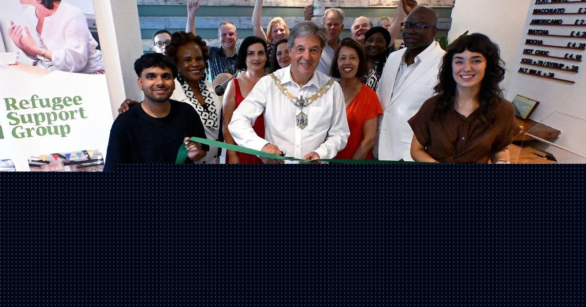New cafe opens in Reading supporting asylum seekers