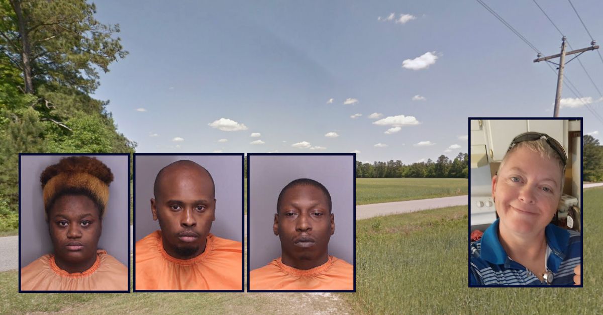 Woman who thought she was buying a puppy was ambushed by trio who burned and shot her to death, sheriff says