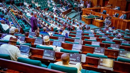 Reps pass N58.47trn 2026 budget for second reading
