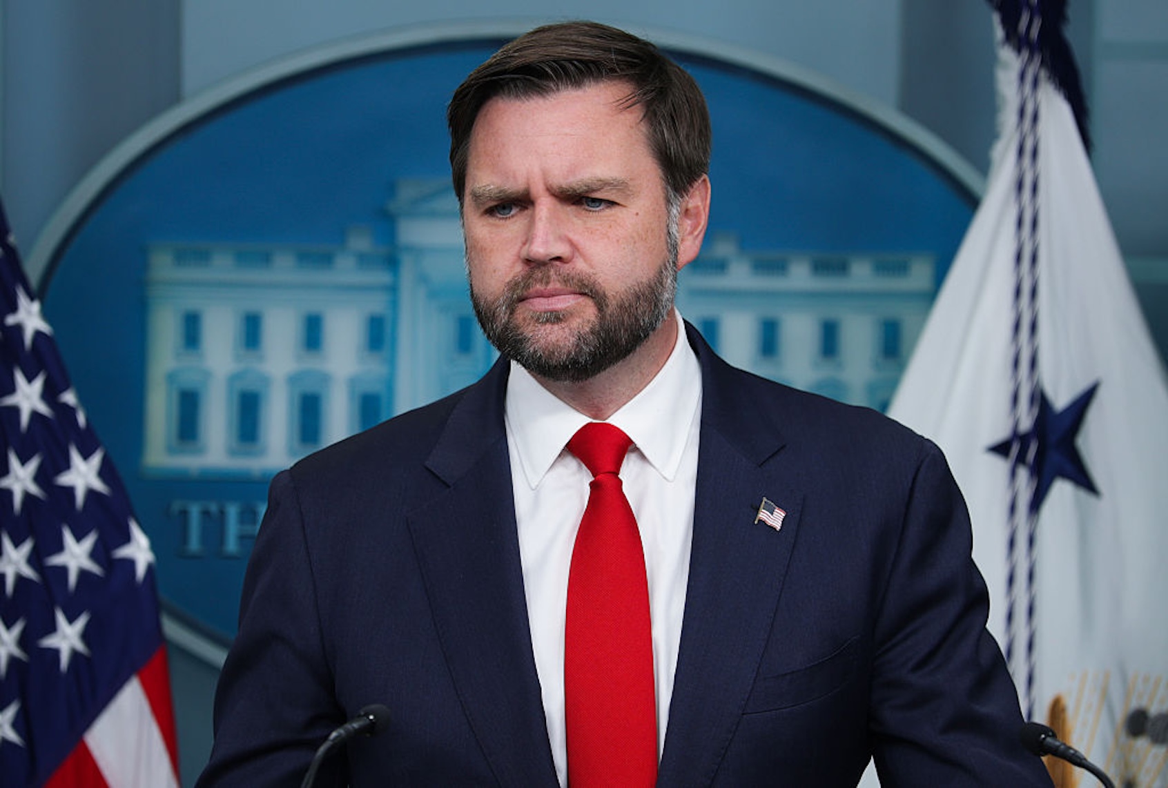 JD Vance’s shutdown bet: MAGA loves racism more than health care