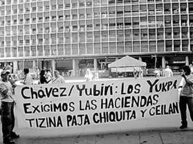 Comment on Chávez Declares Support for Venezuelan Indigenous Occupying Ancestral Lands by Venezuela Moves to Support the Yukpa – Intercontinental Cry
