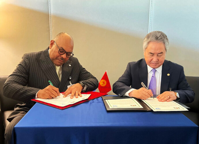 Kyrgyzstan establishes diplomatic relations with Tanzania