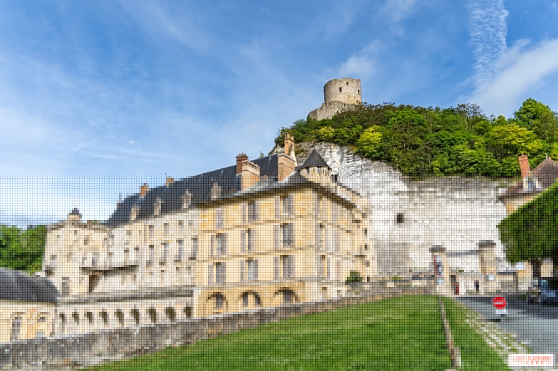 Voici le seul château troglodyte d'Île-de-France et il se visite pour les Journées du Patrimoine 2026