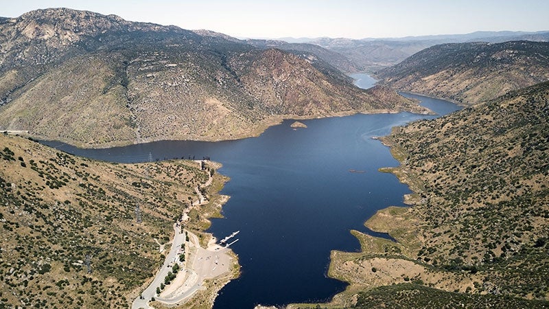 County considering co-management options for El Capitan Reservoir with city
