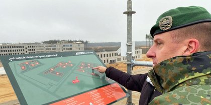 Kampftruppenbataillone der Brigade Litauen unterstellt