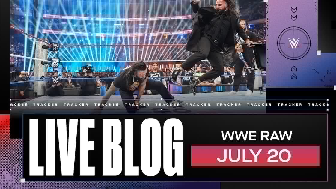 WWE Raw Live Updates, Results and Highlights From July 20