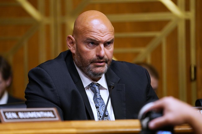 Fetterman Votes With Democrats, Then Defies Them When Courage Counts