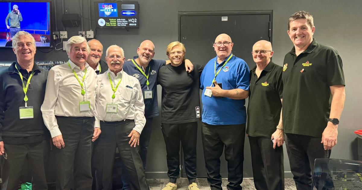 Wrexham choir summons its comedic powers on '8 Out of 10 Cats does Countdown'