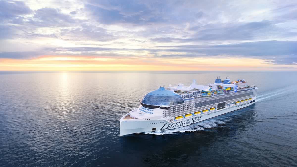 The cruise ships set to transform holidays in 2026, from record-breaking 'mega ships' to the world's largest sailing yacht