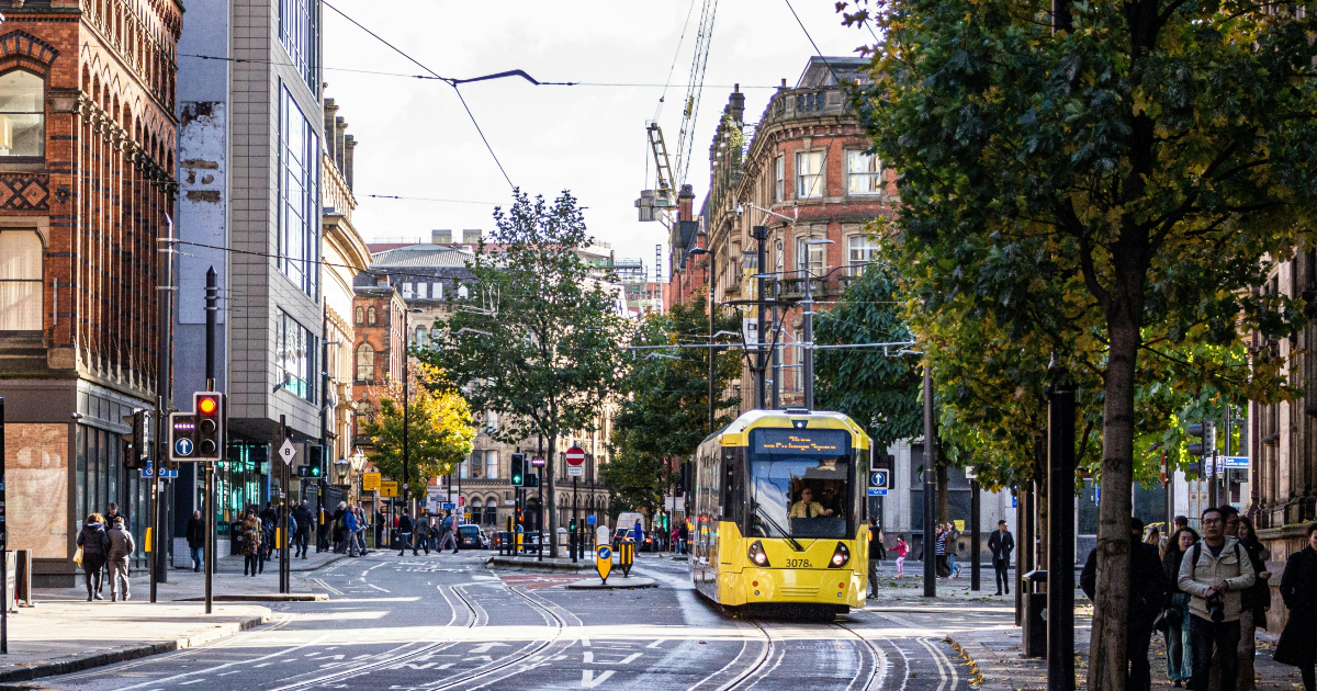 What did Reform UK candidate Matt Goodwin say about Manchester in 2023?