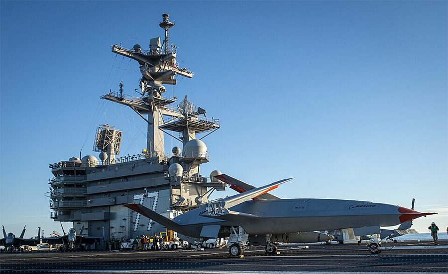 Navy Awards $118M Contract for Drone Facilities at Naval Station Norfolk