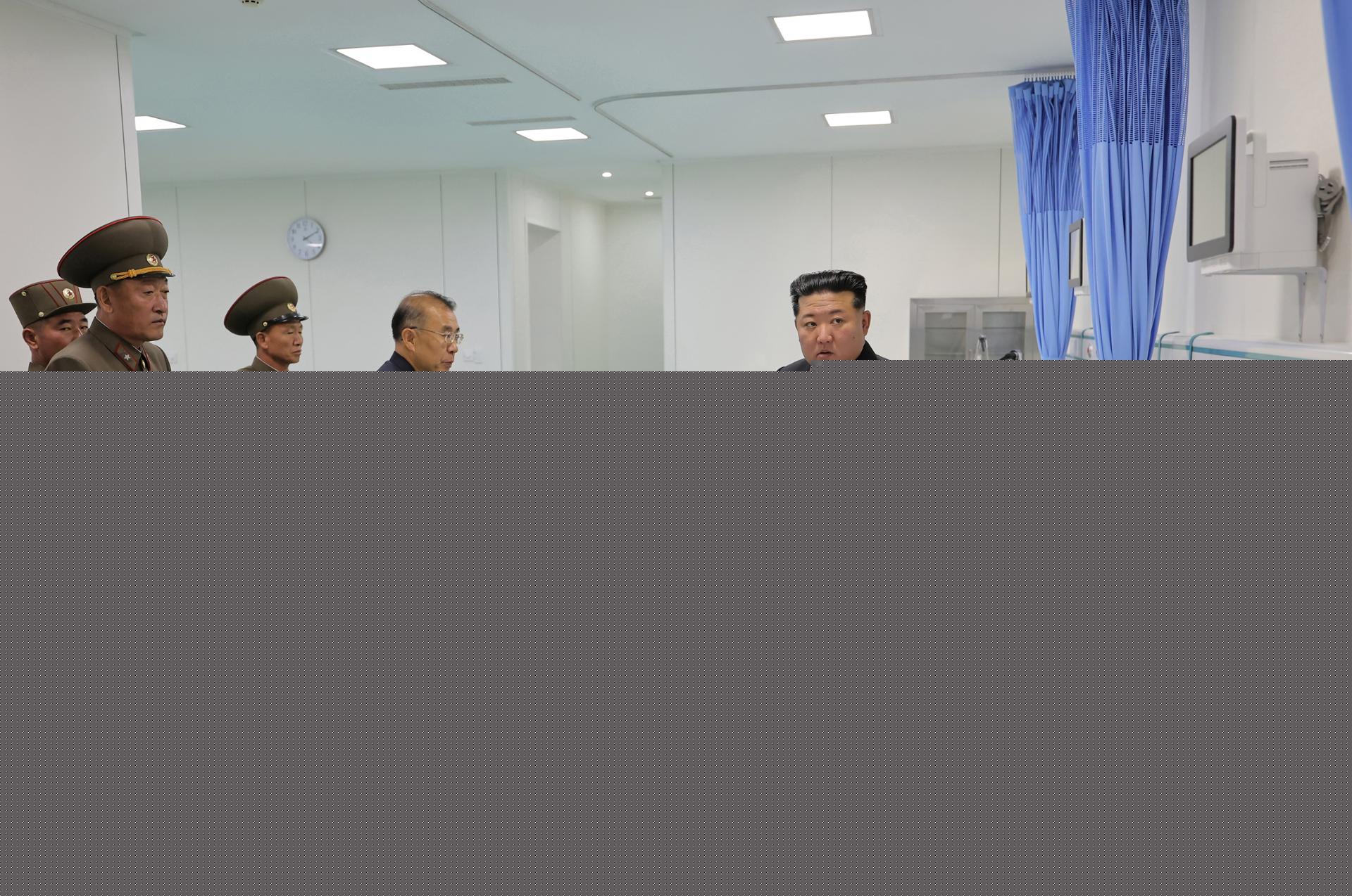 N. Korea's Kim chides officials responsible for delay in building general hospital in Pyongyang