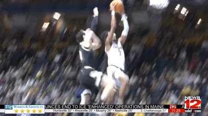 Wofford Stuffs UTC 81-55