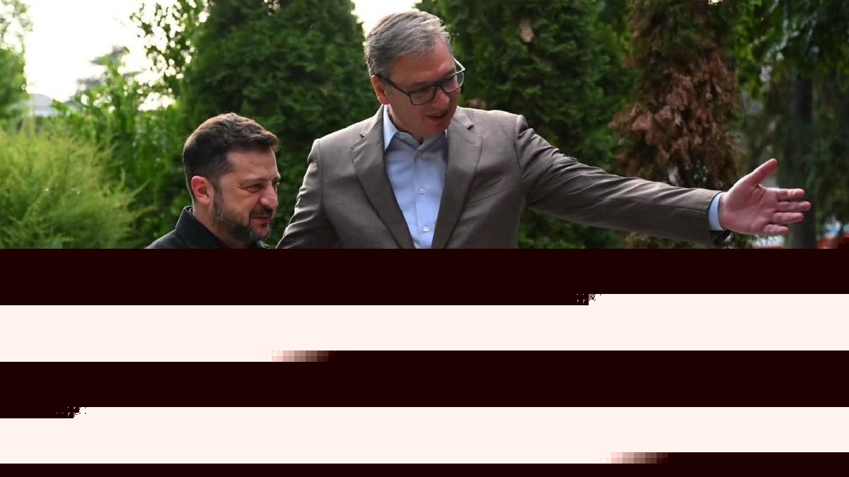 Zelenski prvi put u Beogradu: Čemu se nada Srbija, a čemu Ukrajina