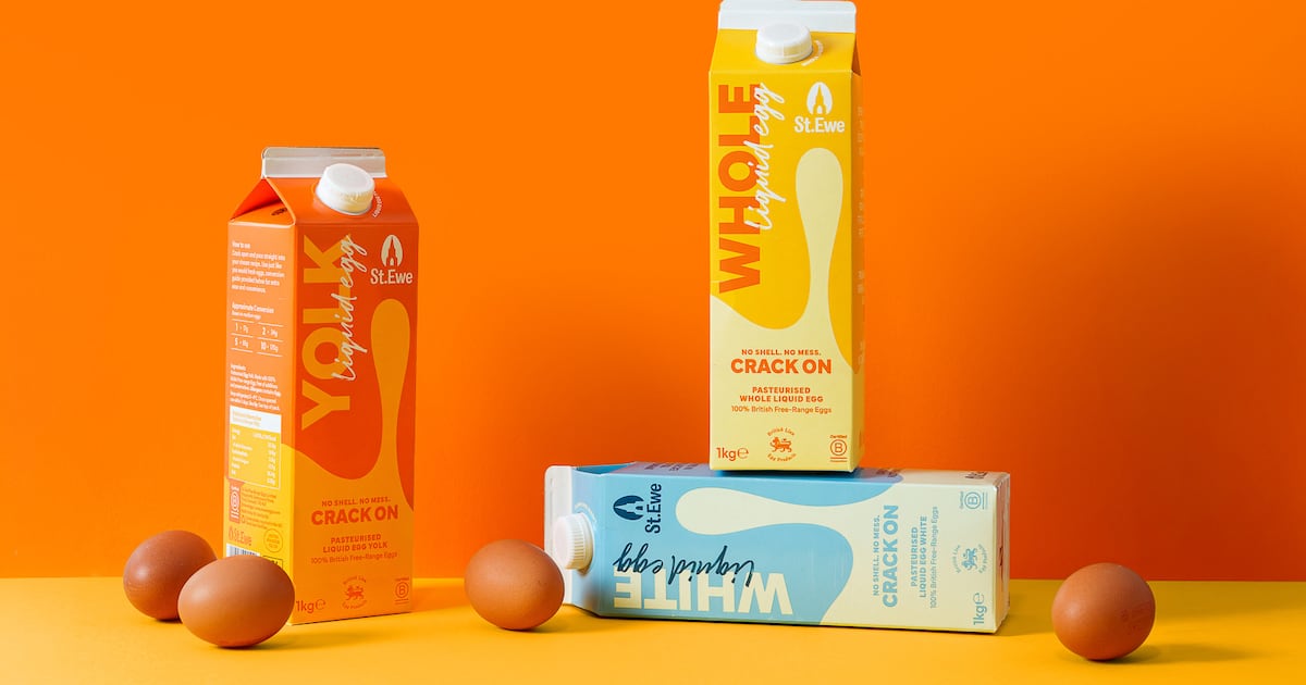 St. Ewe launches free-range liquid egg range