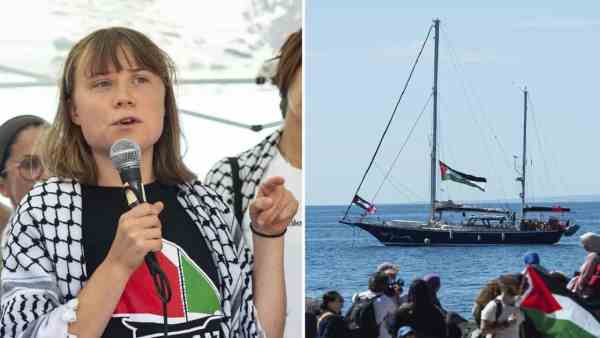 Flotilla, attivisti turchi: “Greta costretta a baciare bandiera di Israele”