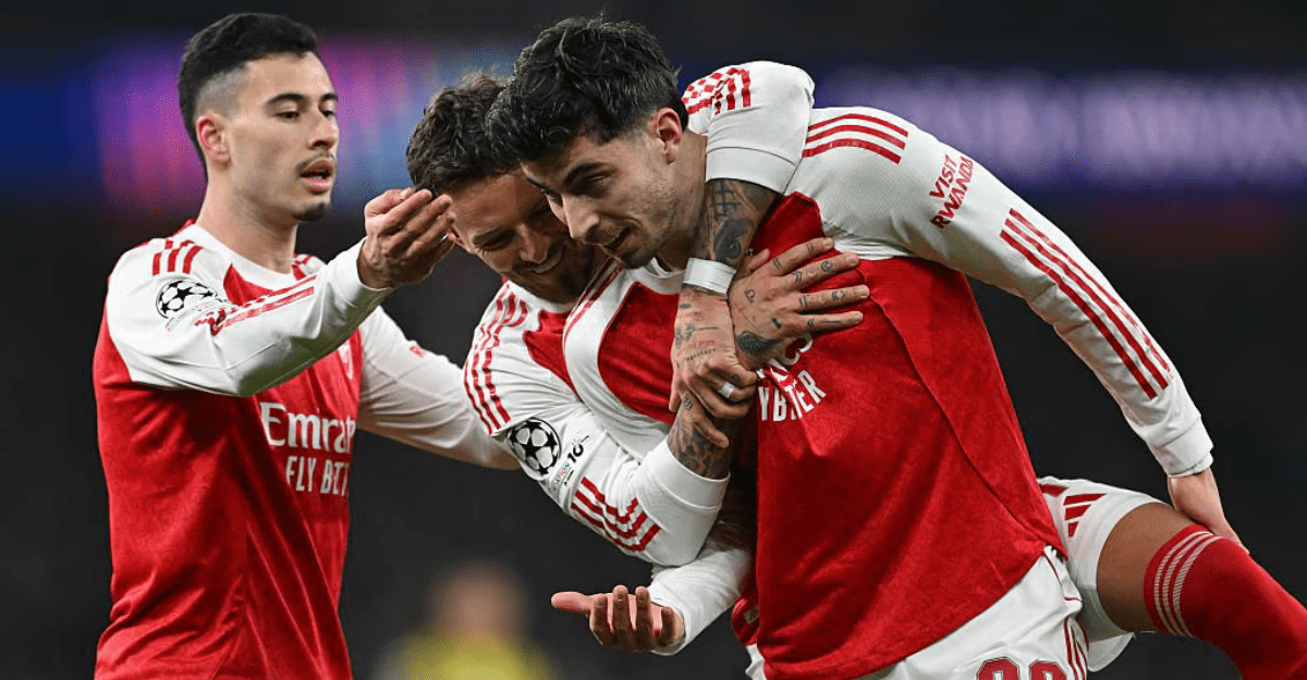 Arsenal Makes History with Perfect Champions League Run as Havertz Returns