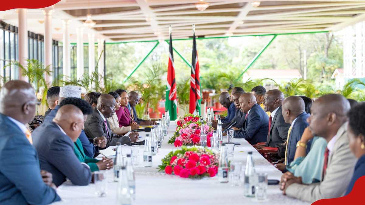 ODM-UDA Troops Convene in Naivasha to Strategise for 2027