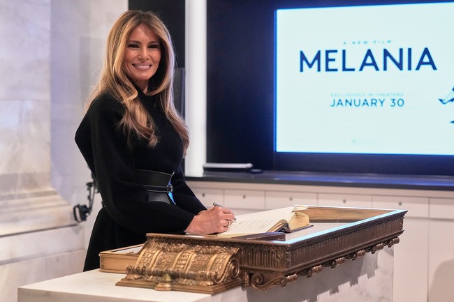 Whistleblower Exposes LA Metro's Plan to Sideline Buses Advertising 'Melania' Documentary