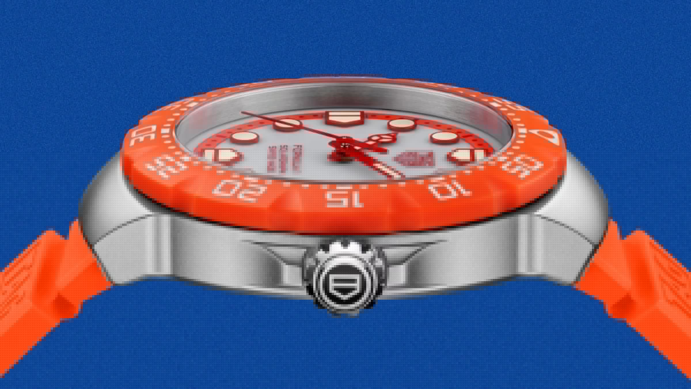 TAG Heuer’s Classic Affordable Racing Watch Gets a Striking New Edition