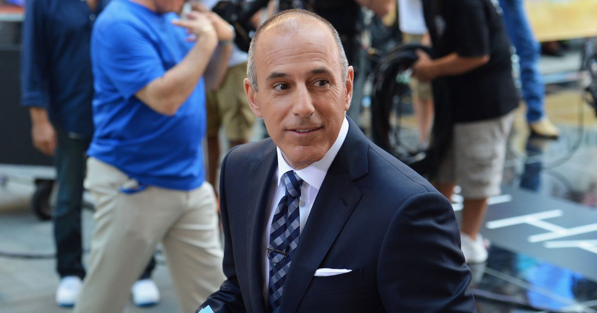 Why Was Matt Lauer Fired From 'Today'? Breaking Down the Accusations