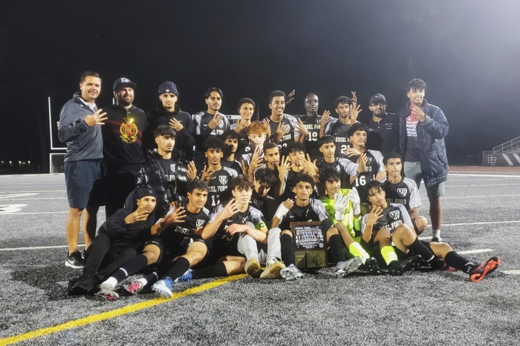 BOYS SOCCER: Edsel Ford clinches DRL title outright with win at home vs Woodhaven