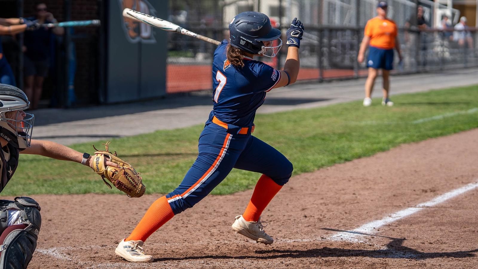 Popella Lands on Preseason All-League Team; Softball Picked to Finish Fourth